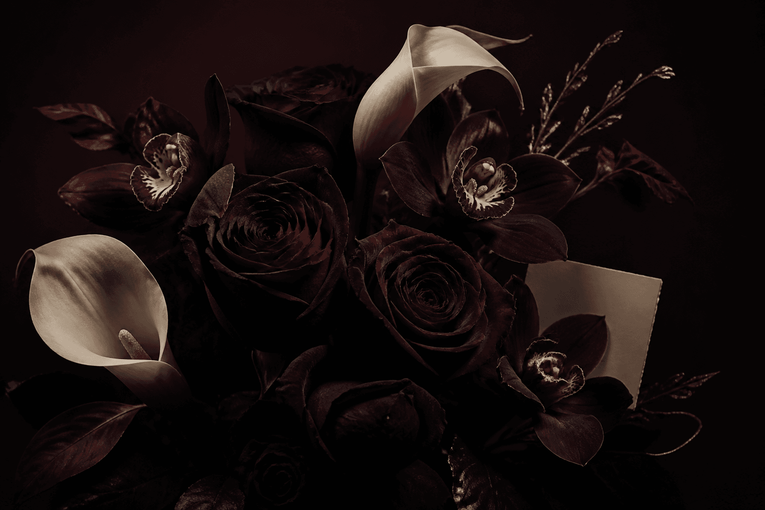 The 50 limited-edition L’ÉLITE floral composition